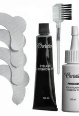 Christian Faye Wimper en Wenkbrauwverf - BrownBlack