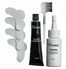 Christian Faye Wimper en Wenkbrauwverf BrownBlack