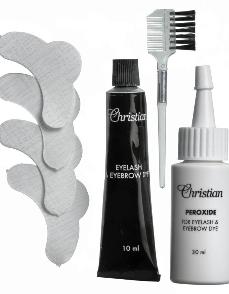 Christian Faye Wimper en Wenkbrauwverf - BrownBlack