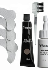 Christian Faye Wimper en Wenkbrauwverf - Black