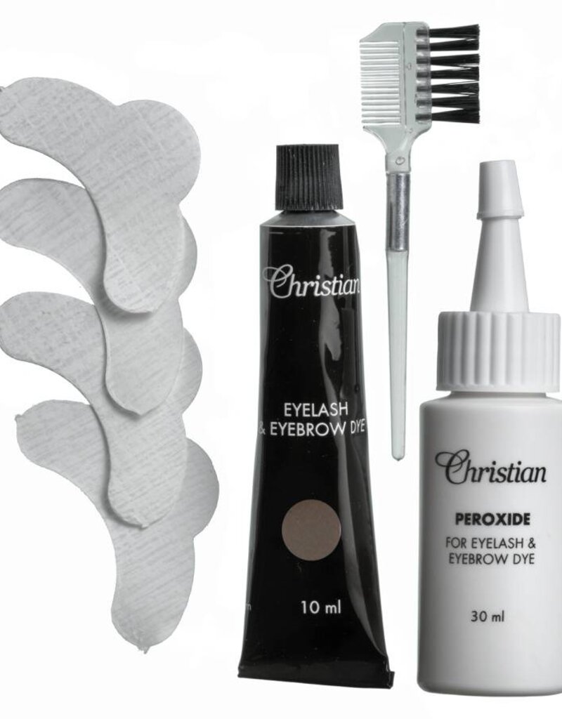 Christian Faye Wimper en Wenkbrauwverf - Black