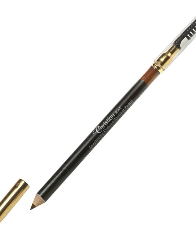 Christian Faye Wenkbrauwpotlood Middle Brown