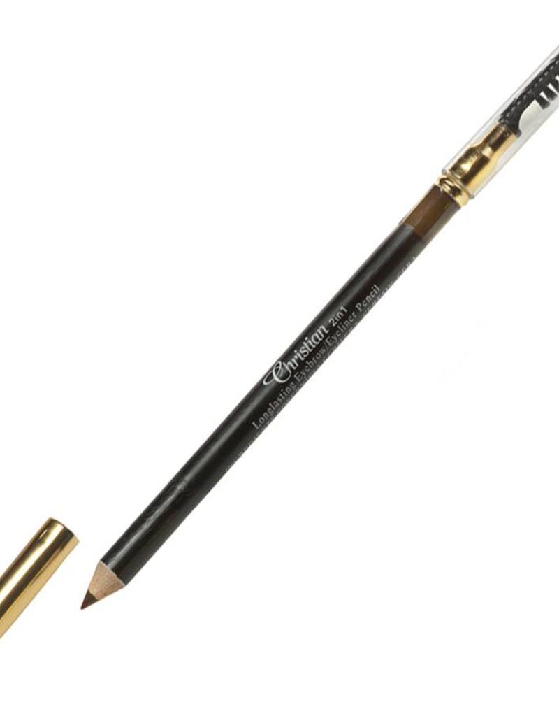 Christian Faye Wenkbrauwpotlood Dark Brown