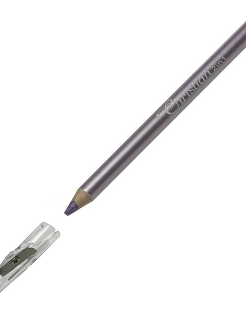Christian Faye Highlighter Potlood met puntenslijper - Purple