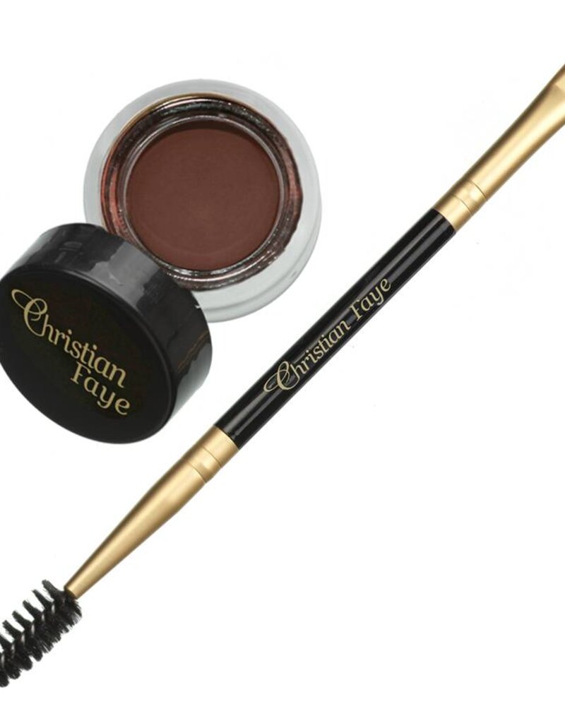 Christian Faye Wenkbrauw DIP Pomade Irid Brown