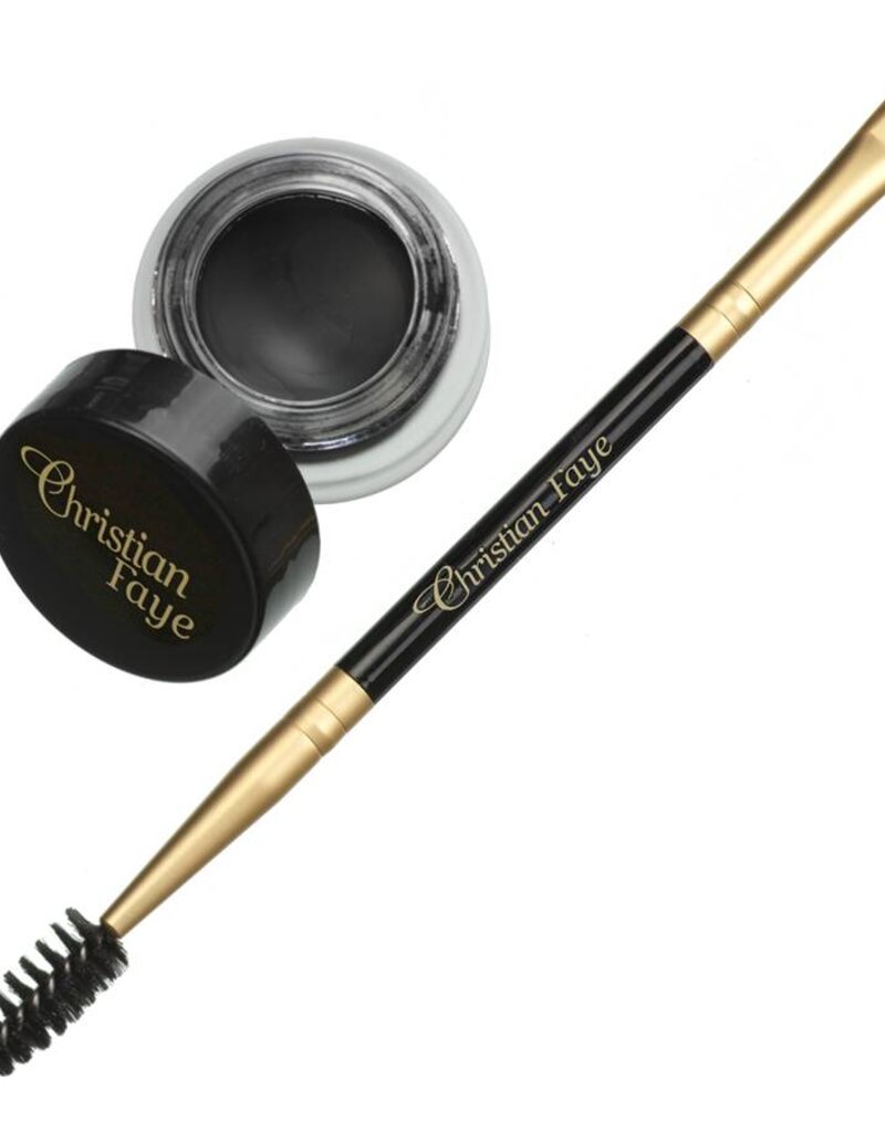 Christian Faye Wenkbrauw DIP Pomade Charcoal