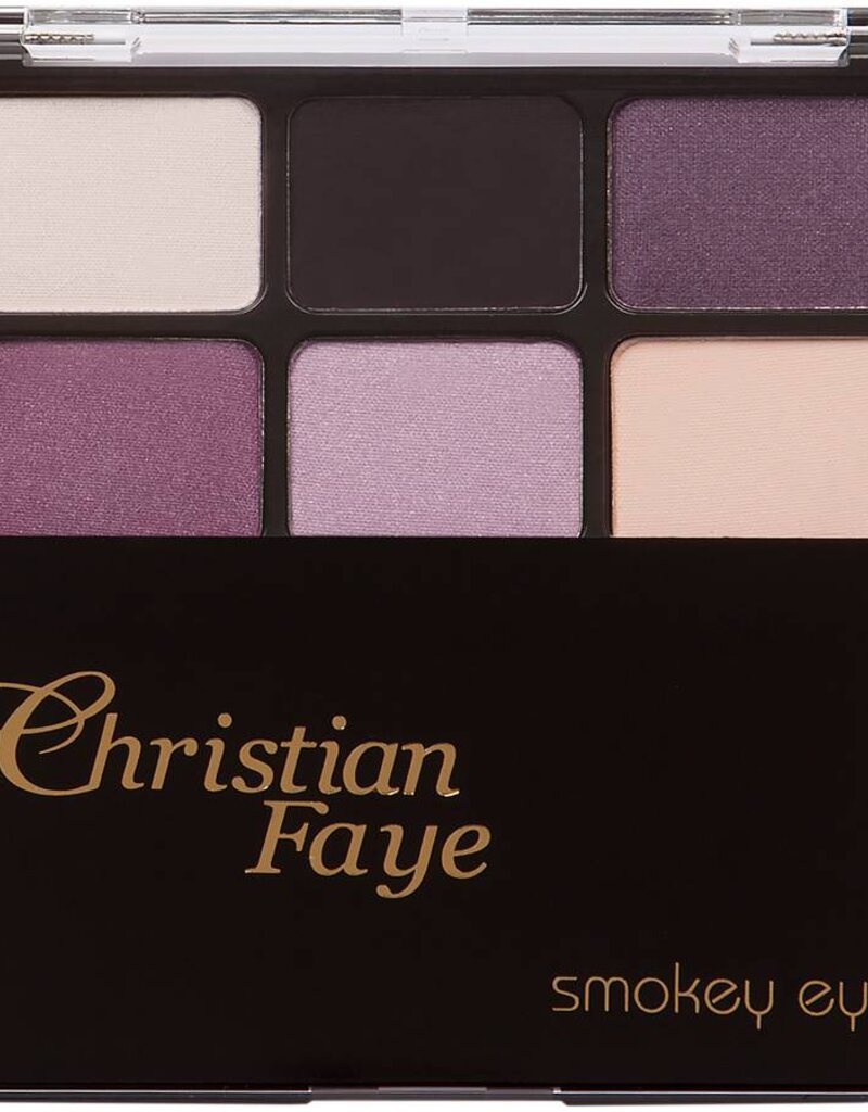 Christian Faye Smokey Eyes Set - Purple