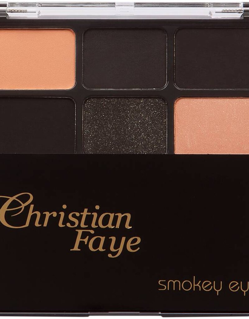 Christian Faye Smokey Eyes Set - Black