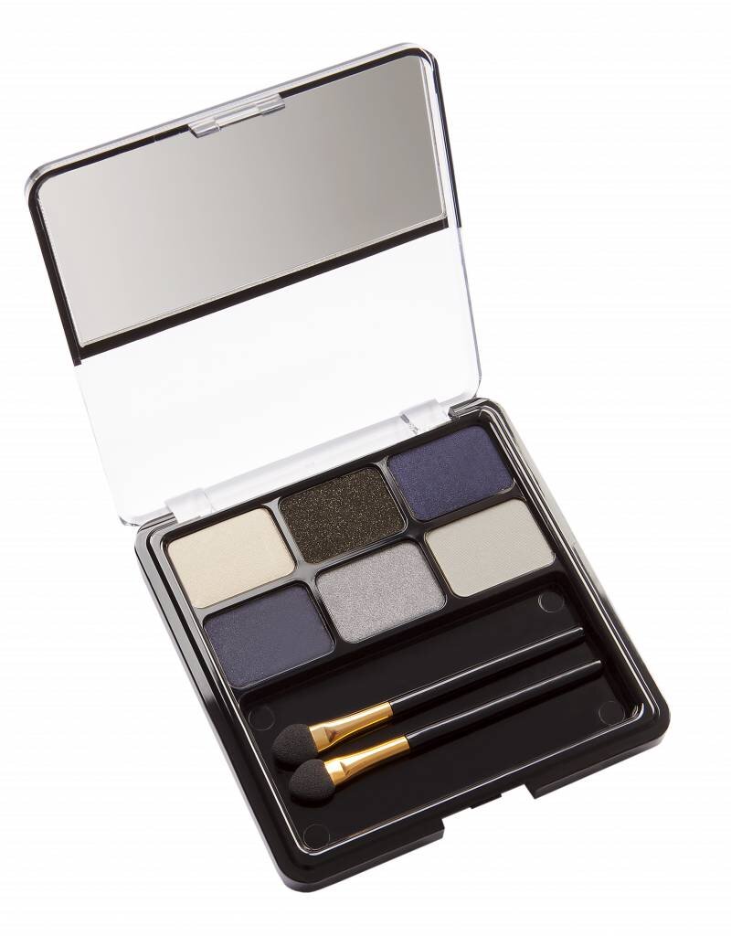 Christian Faye Smokey Eyes Set - Blue