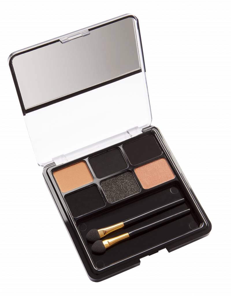 Christian Faye Smokey Eyes Set - Black