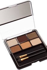 Christian Faye Smokey Eyes Set - Brown