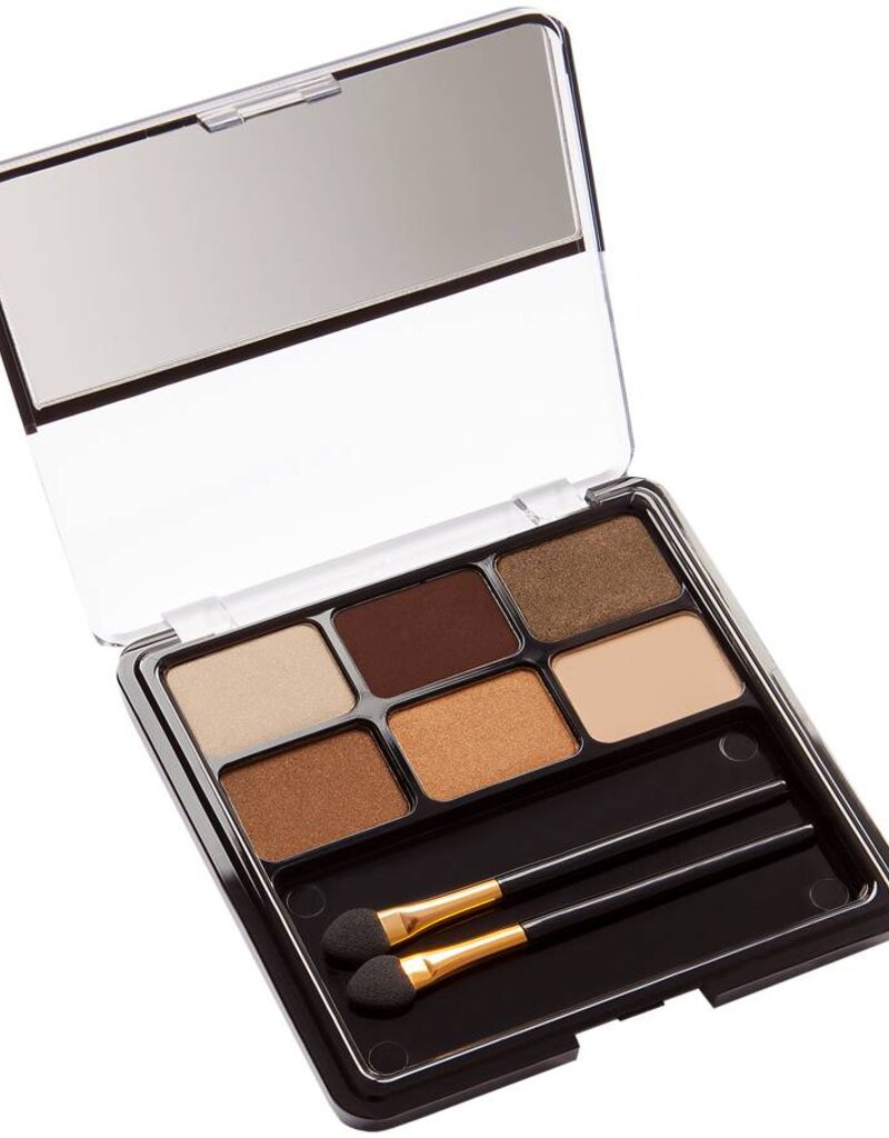 Christian Faye Smokey Eyes Set - Brown