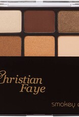 Christian Faye Smokey Eyes Set - Brown