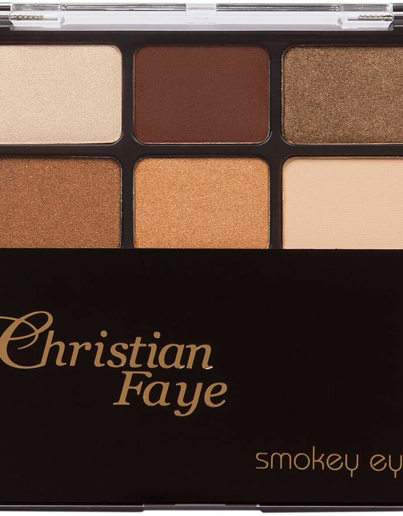 Christian Faye Smokey Eyes Set - Brown
