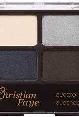 Christian Faye Quattro Eye Shadow Blue