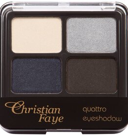 Christian Faye Quattro Eye Shadow Blue