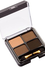 Christian Faye Quattro Eye Shadow Brown