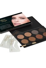 Christian Faye Eyebrow Make Up Professional kit