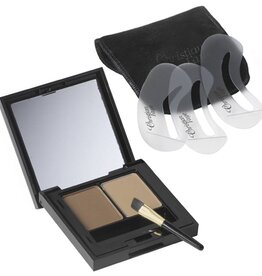 Christian Faye Wenkbrauwpoeder DUO Deep Blond