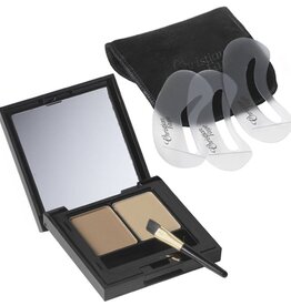 Christian Faye Wenkbrauwpoeder DUO Brown