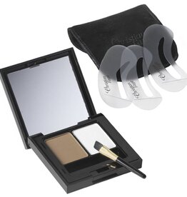 Christian Faye Wenkbrauwpoeder DUO Highlighter Medium