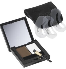 Christian Faye Wenkbrauwpoeder DUO Highlighter Dark