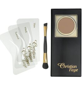 Christian Faye Wenkbrauwpoeder Dark Brown