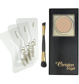 Christian Faye Wenkbrauwpoeder Taupe