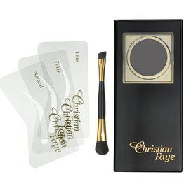 Christian Faye Wenkbrauwpoeder Black