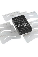 Christian Faye Wenkbrauw sjablonen set Mysterious/Seductive/Sophisticated