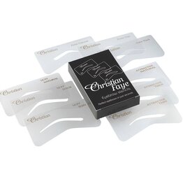 Christian Faye Wenkbrauw sjablonen set SPA