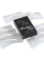 Christian Faye Wenkbrauw sjablonen set Dramatic/Exotic/Glamorous