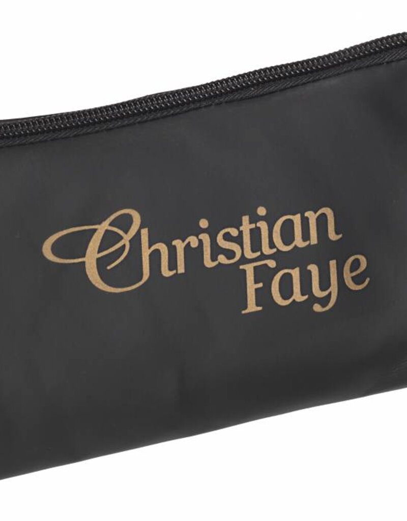 Christian Faye Cosmetic Make up Bag