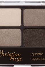 Christian Faye Quattro Eye Shadow Black