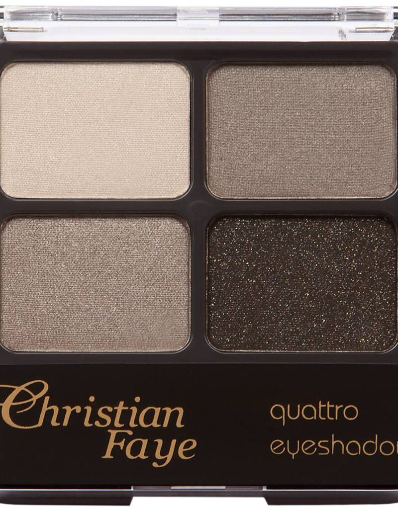 Christian Faye Quattro Eye Shadow Black