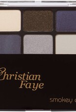Christian Faye Smokey Eyes Set - Blue