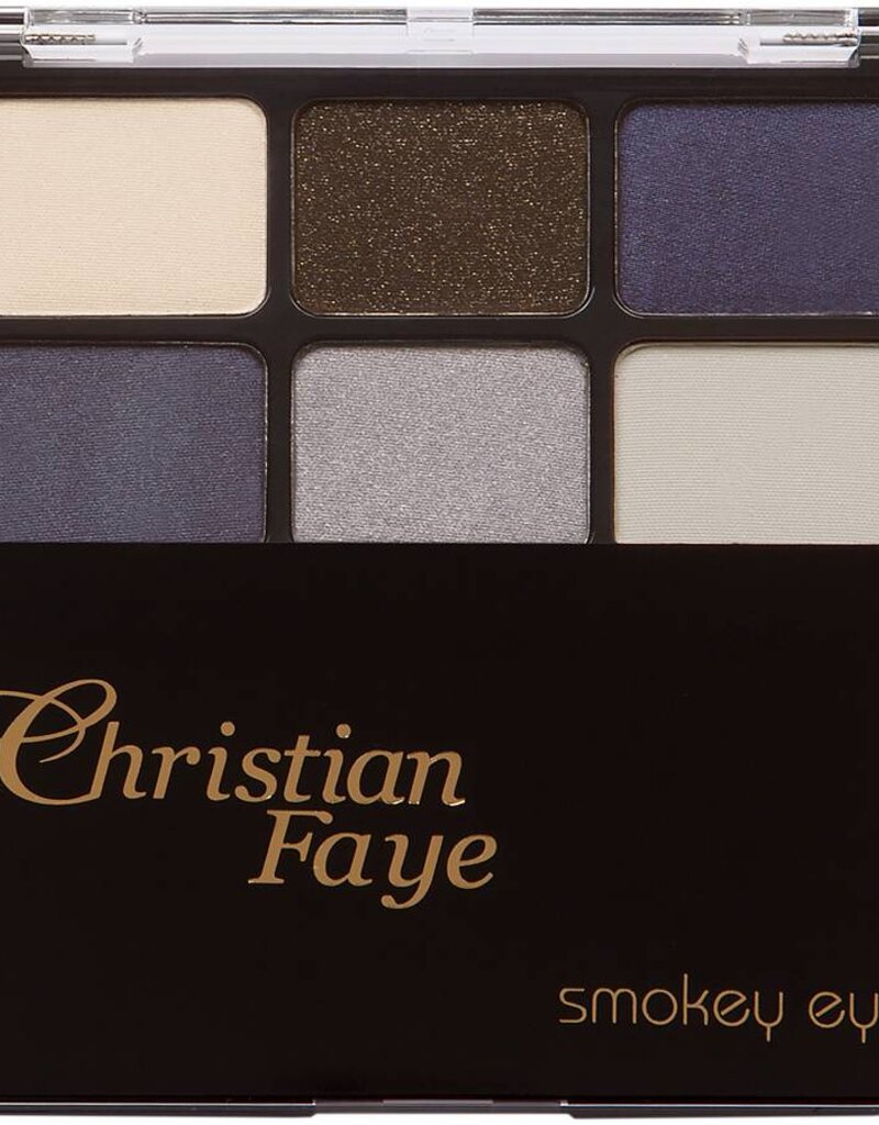 Christian Faye Smokey Eyes Set - Blue