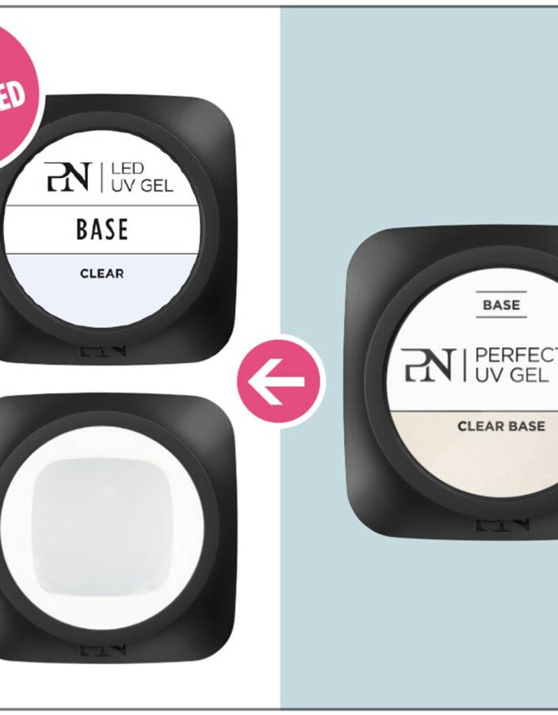 Pronails Base Clear Led/UV Gel