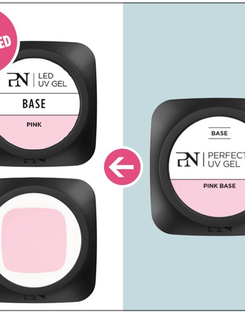 Pronails Base Pink Led/UV Gel