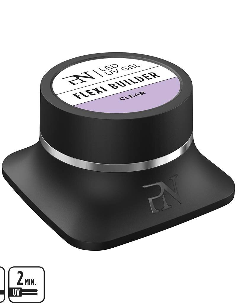 Pronails Flexi Builder Clear Led/UV Gel