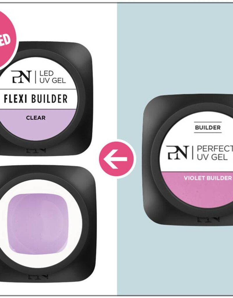 Pronails Flexi Builder Clear Led/UV Gel