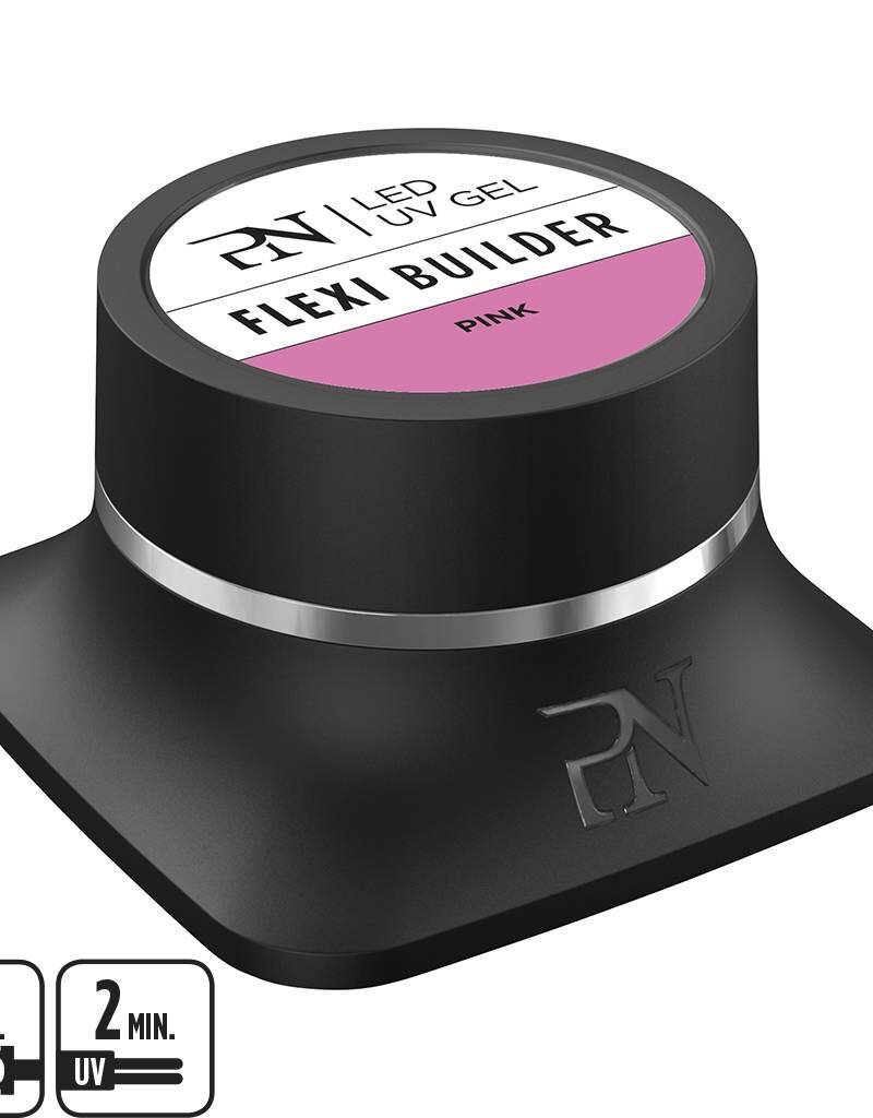 Pronails Flexi Builder Pink Led/UV Gel