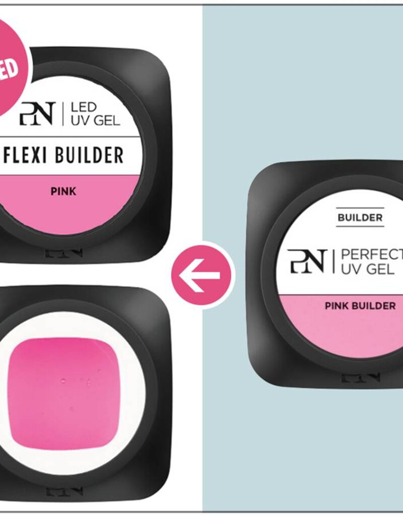 Pronails Flexi Builder Pink Led/UV Gel