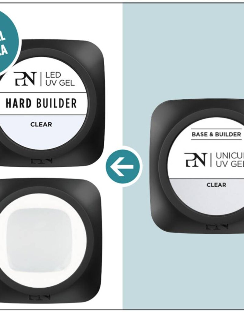 Pronails Hard Builder Clear Led/UV Gel