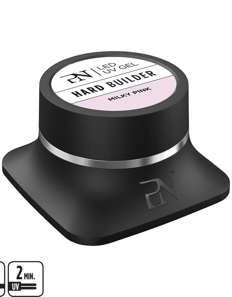 Pronails Hard Builder Milky Pink Led/UV Gel