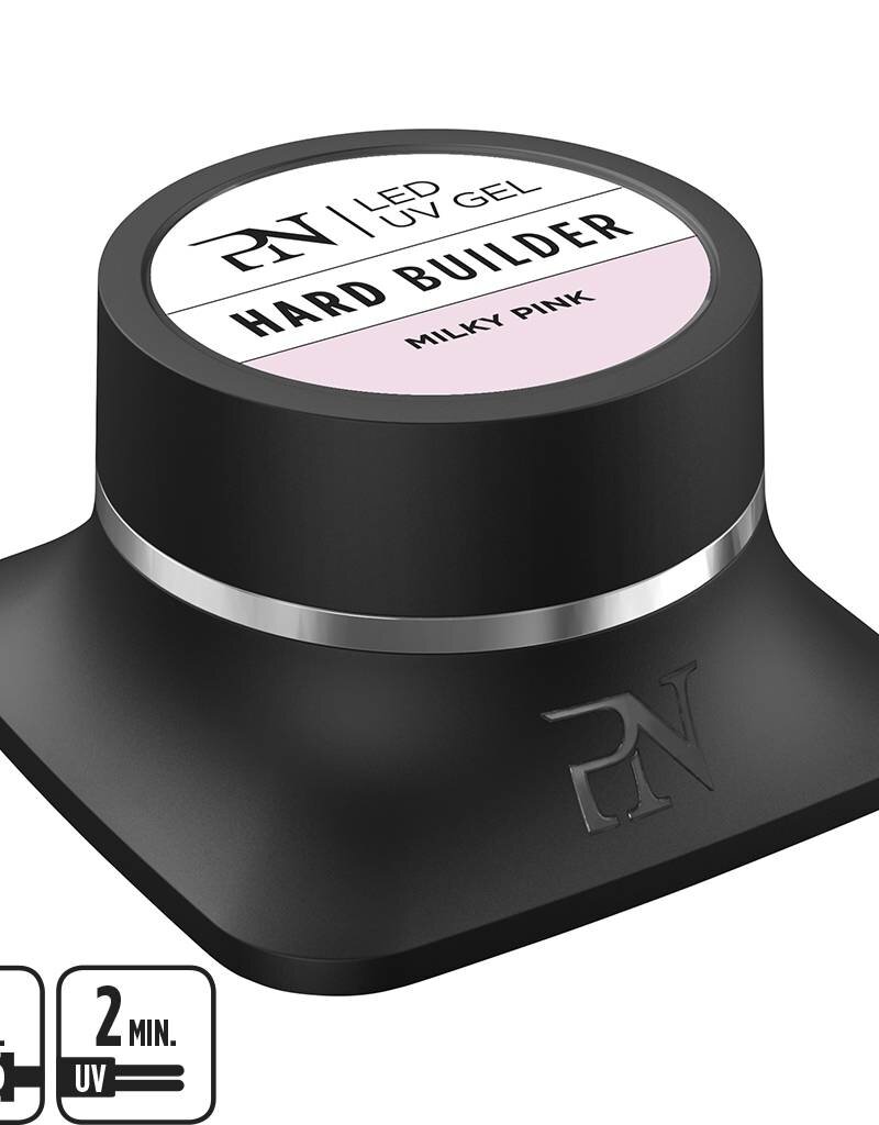 Pronails Hard Builder Milky Pink Led/UV Gel