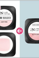 Pronails Hard Builder Light Pink Led/UV Gel