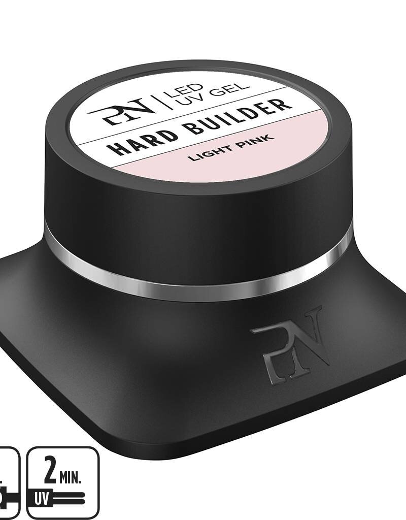 Pronails Hard Builder Light Pink Led/UV Gel