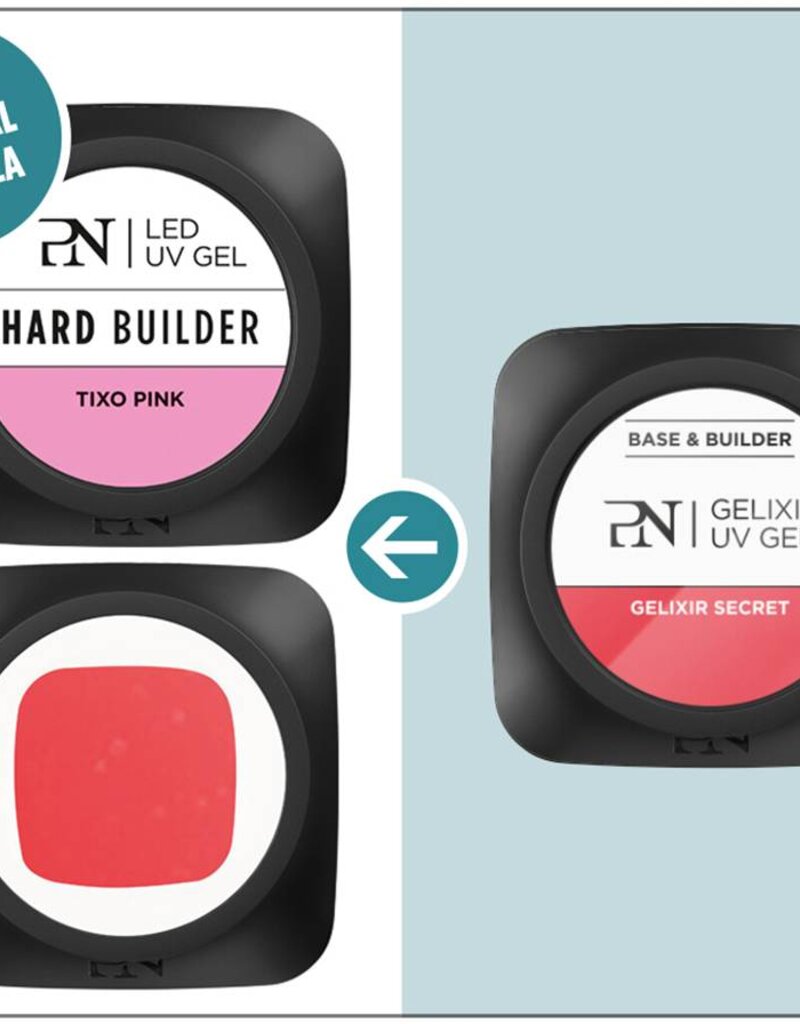 Pronails Hard Builder Tixo Pink Led/UV Gel