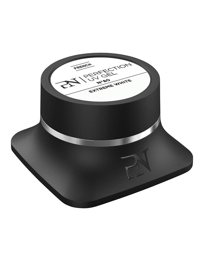 Pronails Extreme White Nr. 80 Gel 15 ml